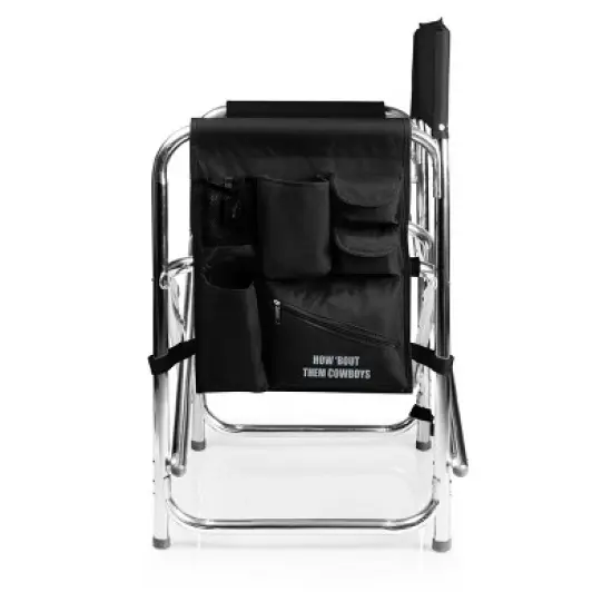 NFL Dallas Cowboys Portable Camp Chair with Table image {2}