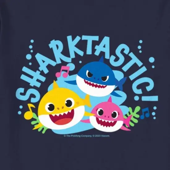 Toddler's Baby Shark Sharktastic Family T-Shirt image {1}