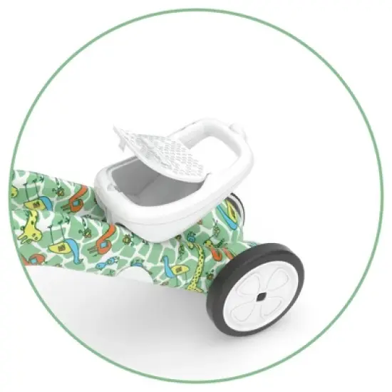 Chillafish Bunzi FAD Edition 5'' Balance Bike - Giraffiti image {2}
