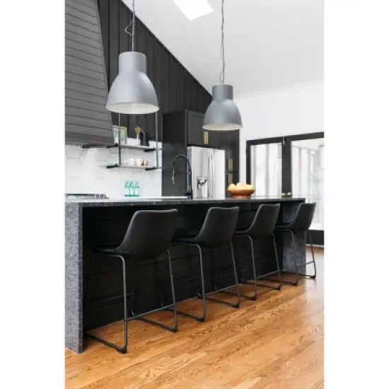 Centiar Upholstered Counter Height Barstool - Signature Design by Ashley image {3}