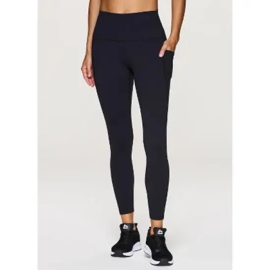 RBX Active Women's Buttery Soft Ultra Hold Full Length High Rise Lounge Workout Legging with Pockets image {3}