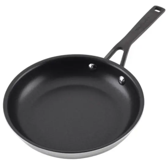 KitchenAid 5-Ply Clad Stainless Steel 8.25" Nonstick Frying Pan image {12}