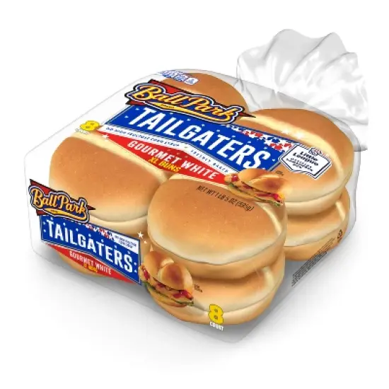 Ball Park Tailgater Gourmet Buns - 8ct/21oz image {10}