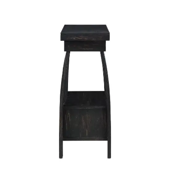 Barley Beer/Wine Cabinet Dark Pine - Powell Company image {2}