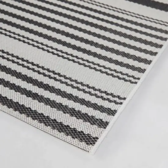 Marius Striped Rectangular Indoor/Outdoor Rug - Balta Rugs image {3}