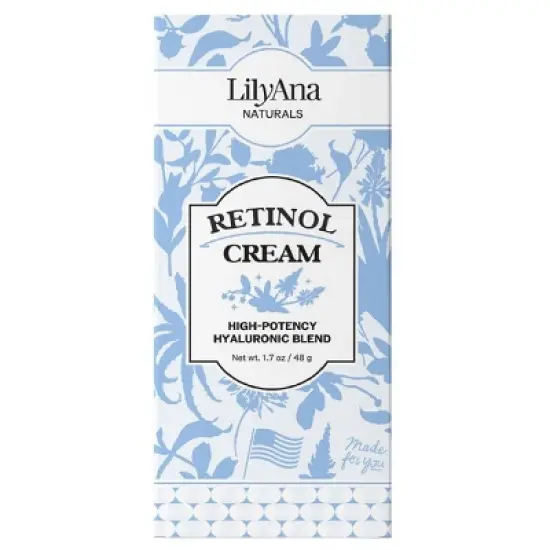 LilyAna Naturals Retinol Face Moisturizer - 1.7oz image {4}