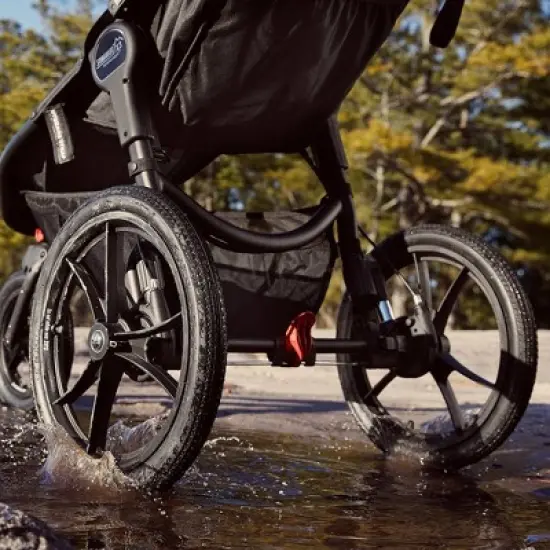 Baby Jogger Summit X3 Jogging Stroller Jet image {5}