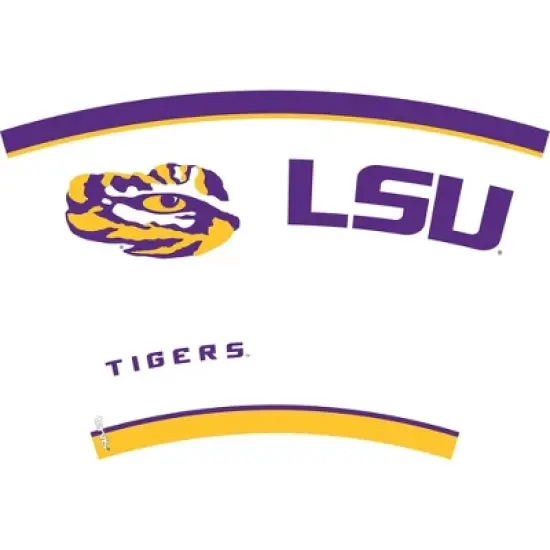 NCAA LSU Tigers Tradition Classic Tumbler with Lid - 24oz image {1}