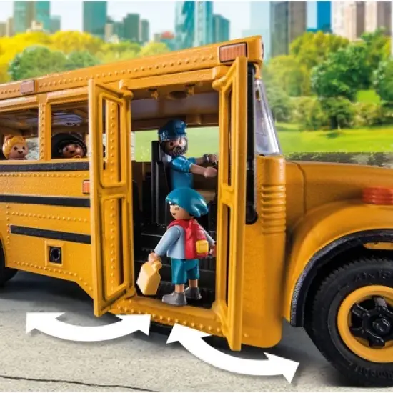 Playmobil School Bus image {7}