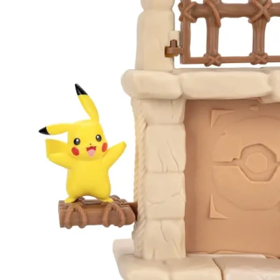 Pokemon Carry Case Jungle Ruins Playset Action Figure: Includes 2-Piece Plastic Set image {5}