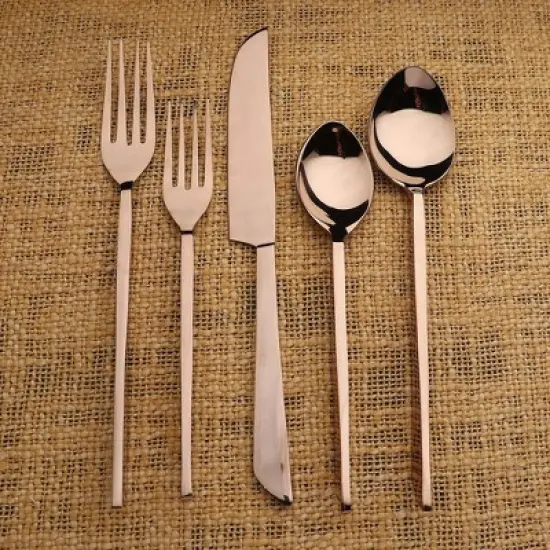Fairfax PVD 5 Pc. Flatware Set image {4}