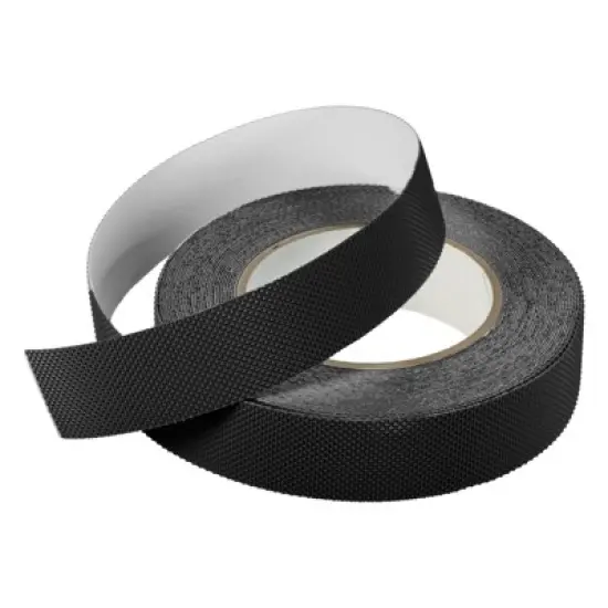 Unique Bargains Anti Slip Grip Tape Traction Tape for Stairs Black 1.2" x 32.8 Ft image {2}