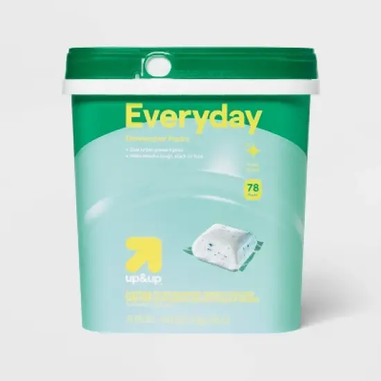 Auto Dish Advanced Dishwasher Detergent Packs - Fresh - up&up&trade; image {4}