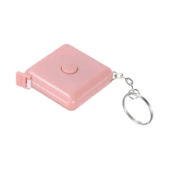 Unique Bargains Soft Rulers and Measuring Tools Double Scale Clear Marking Tape 1.5M/60 Inch image {4}