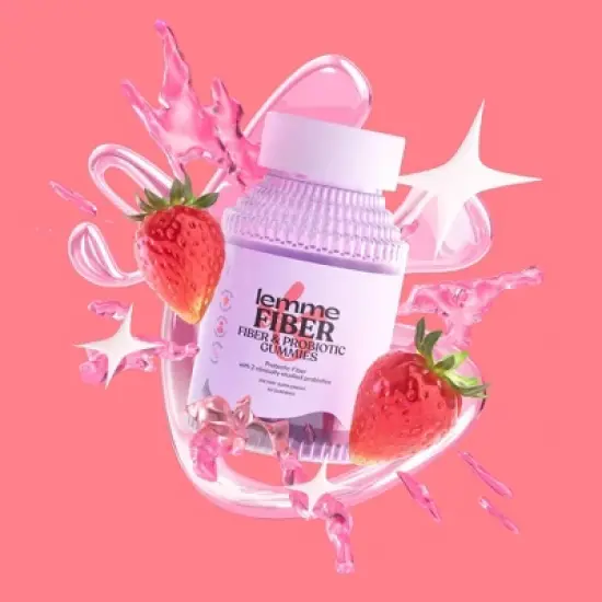 Lemme Fiber and Probiotic Gummies - 60ct image {6}