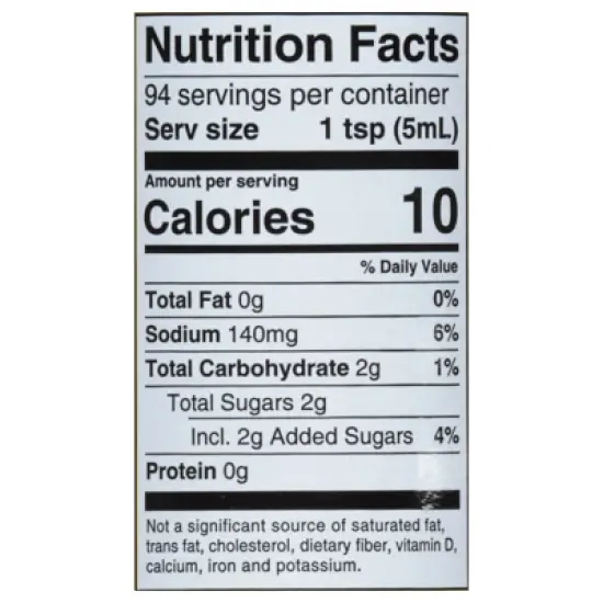 Bragg Organic Coconut Liquid Aminos - Case of 12/16 oz image {3}