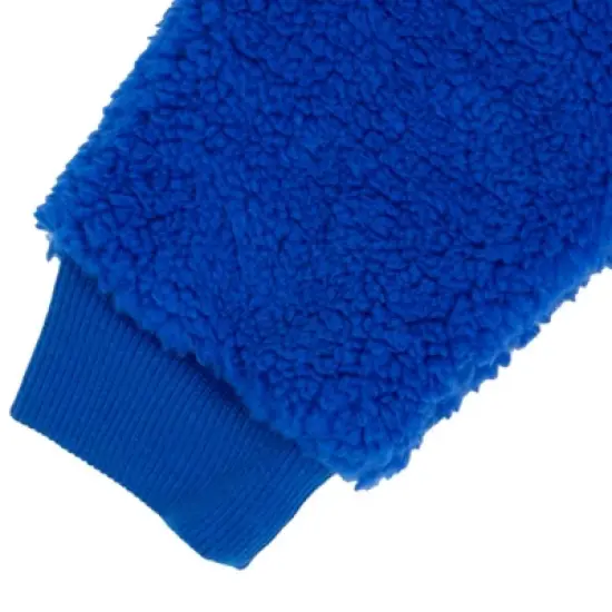 Paw Patrol Chase Cozy Faux Shearling Zip Up Cosplay Hoodie Toddler image {5}