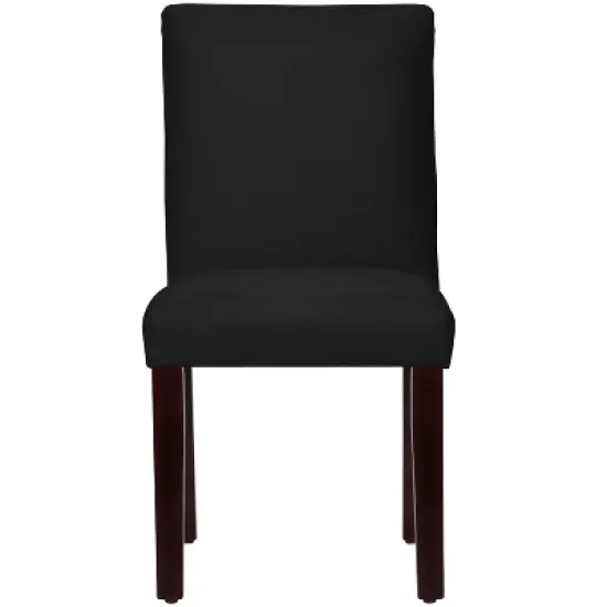 Velvet Parsons Dining Chair - Threshold image {14}