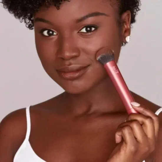 Real Techniques Miracle Complexion Sponge and Expert Face Makeup Brush - 2pc image {3}