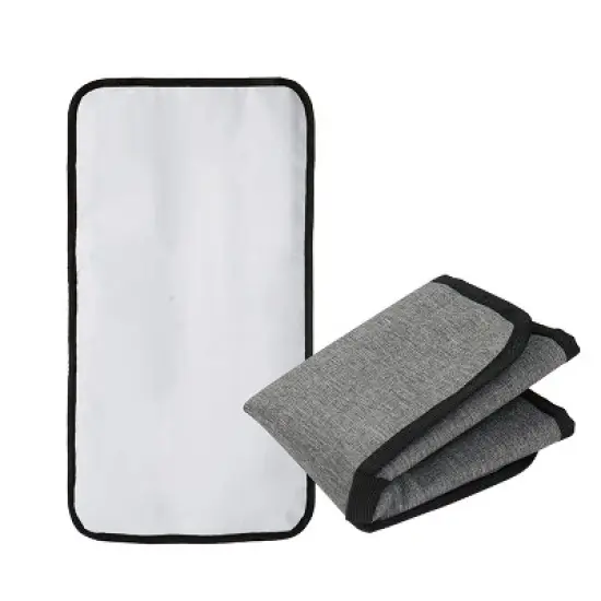 Joybi Gray and Black Deluxe Car Seat Organizer Kit, Multi-Compartment Storage Box for Vehicles image {2}