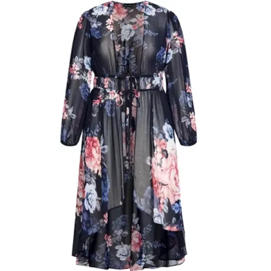 Women's Plus Size Scarlett Jacket - black | CITY CHIC image {2}