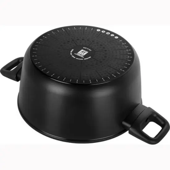 ZWILLING Madura Plus Forged 5-qt Aluminum Nonstick Dutch Oven with Lid image {5}