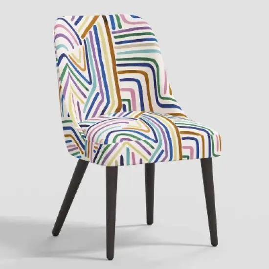 Geller Modern Dining Chair in Patterns - Threshold&trade; image {11}