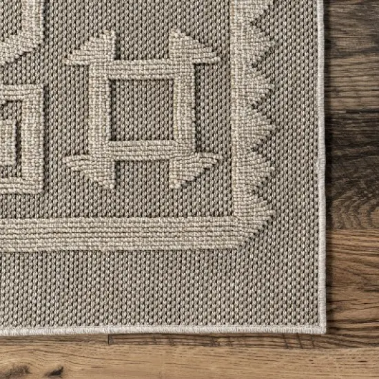 Lauren Liess x RugsUSA - Sequoia Textured Indoor/Outdoor Area Rug image {4}