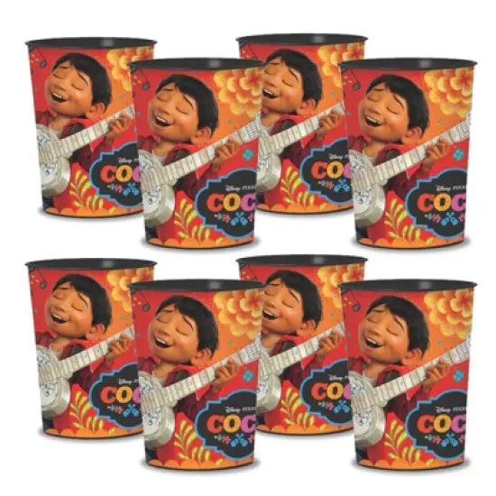 Birthday Express Coco Plastic Favor Cup image {1}