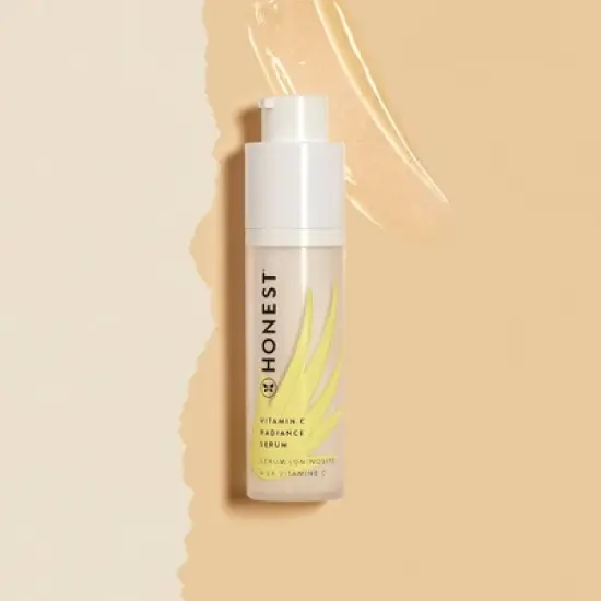 Honest Beauty Vitamin C Radiance Serum with Hylaluronic Acid - 1.0 fl oz image {1}