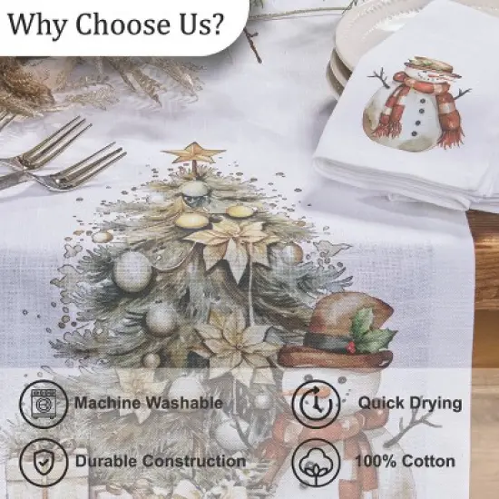 Park Designs Down Home Holiday Table Runner 13" X 54" image {4}