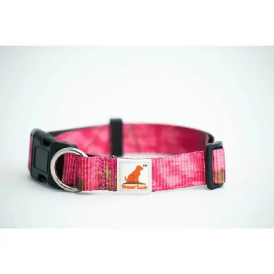 Doggy Tales Realtree Adjustable Dog Collar Paradise Pink image {1}