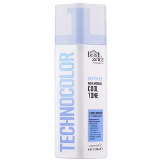 Bondi Sands Technocolor 1 Hour Express Self Tanning Foam Sapphire - 6.76 fl oz image {9}