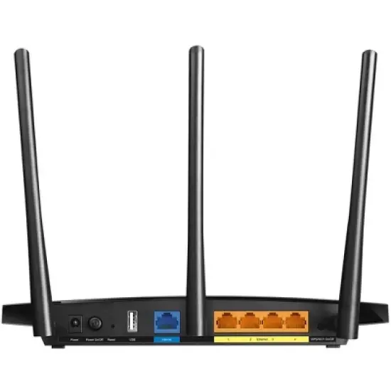 TP-Link AC1750 Smart Wi-Fi Router-5GHz Dual Band Gigabit Wireless Internet Routers for Home  Black (Archer A7) Manufacturer Refurbished image {2}