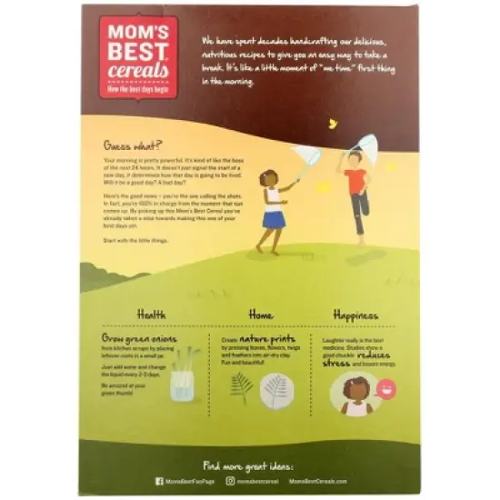 Mom's Best Toasted Wheatfuls Cereal- Case of 12/24 oz image {2}