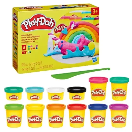 Play-Doh Bright Delights Multipack - 12pc image {8}