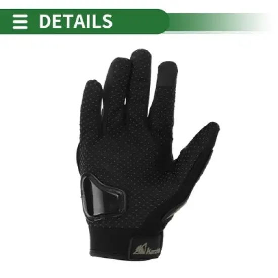 Unique Bargains Universal Riding Gloves Liners All Finger Gloves image {5}
