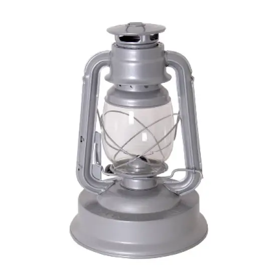 Rayo Royal Kerosene Lantern Hurricane Indoor/Outdoor Lamp, 11.5 inch, Powder Coated Steel image {5}