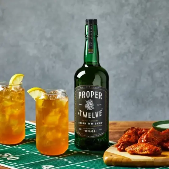 Proper No. Twelve Irish Whiskey - 750ml bottle image {5}