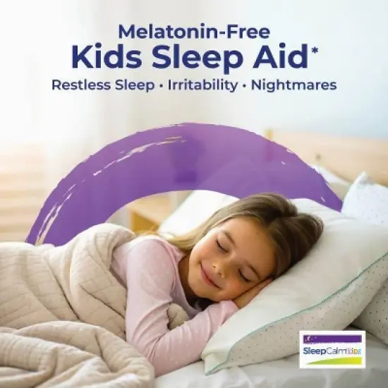 SleepCalm Kids by Boiron Homeopathic Medicine For Sleep Relief  -  15 Liquid Doses Liquid image {8}
