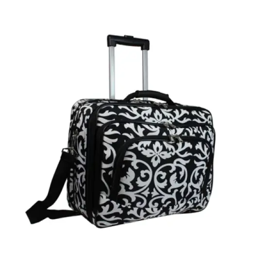 World Traveler Rolling 17-inch Laptop Case image {5}