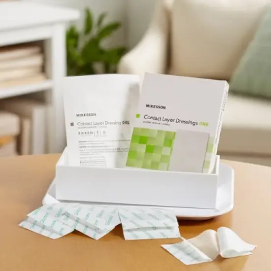 McKesson Contact Layer Dressing Sterile image {2}