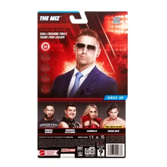 WWE Series 129 The Miz Action Figure image {1}