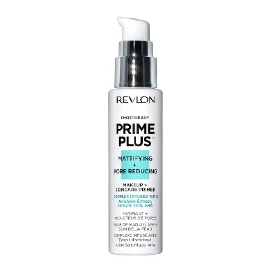 Revlon PhotoReady Prime Plus Mattifying and Pore Reducing Primer - 1.014 fl oz image {1}