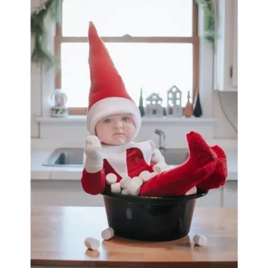 Leveret Toddler Footed Cotton Solid Classic Color Pajamas image {11}