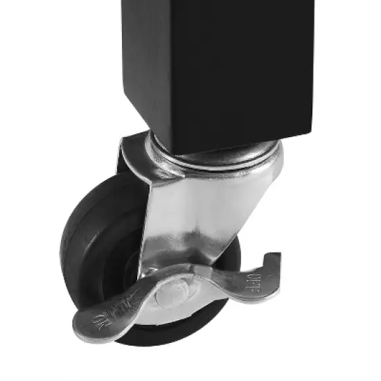 Full Savannah Stainless Steel Top Kitchen Island Cart - Crosley image {15}