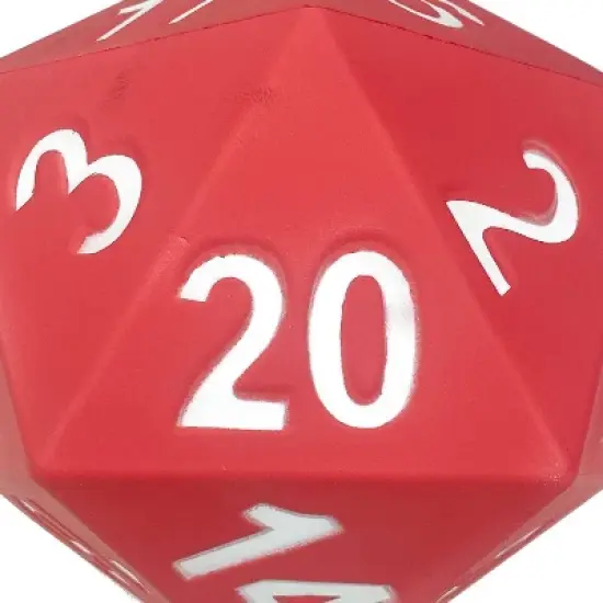 Kess Jumbo Foam D20 Dice Game image {2}