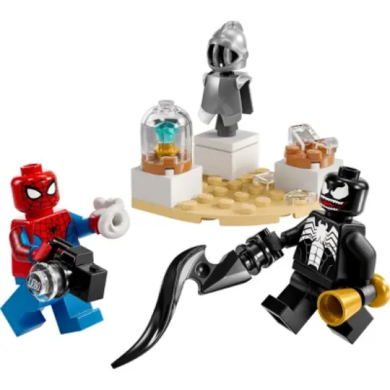 LEGO Marvel Venom's Museum Robbery Building Set 30707 image {1}