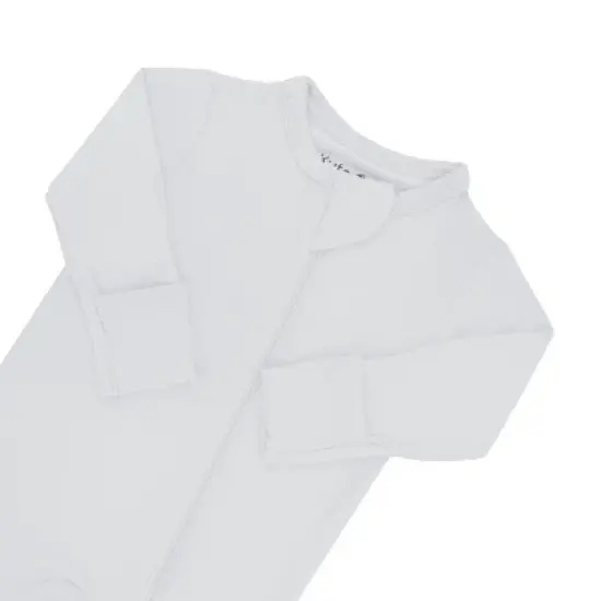 Kyte Baby Zippered Footie in Storm image {6}