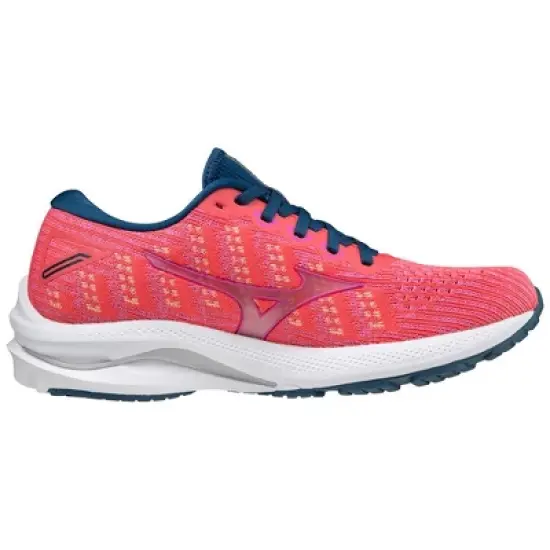 Mizuno Women's Wave Rider 25 Waveknit&trade; Running Shoe image {2}